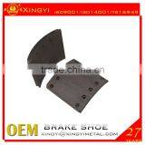 China New BPW 7070 Auto Parts / Brake Shoe / Brake Lining thumbnail-1