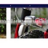 Hot sale flexible silicone cycling LED bicycle light bike high quality