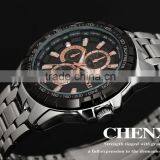 2015 Best Design Fashion Elegance Watch, Japan Movement With 3ATM Waterproof Watch, Rose Gold Watches Men 031AMS-R thumbnail-5