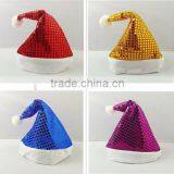 Funny Custom Blinking Christmas Elf Hat for Christmas Day for Adult thumbnail-1