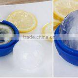 BPA Free 100% Food Grade Silicone Ice Ball Tray Mold Maker thumbnail-4