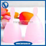 2016 Women Monthly Cup Silicone Menstrual Cup Lady Menstruation Cup thumbnail-3
