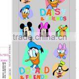 Heat Transfer Film of Flower Design