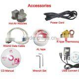 Hot Sell LY HR6000 Bga Rework Station/reballing Station, Hot Air Bga Repair System, Upgraded From IR6000 thumbnail-6