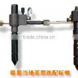 ISO standard injector