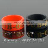 Decorative and Protection mechanical mod e cig ring vape band logo printed from microsmoke