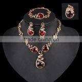 Direct Wholesale Costume Jewelry China Good Egypt Gold Jewelry Sets thumbnail-2