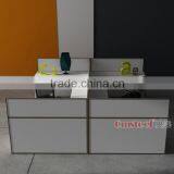Aluminum Partition System With Storage Cabinet thumbnail-5