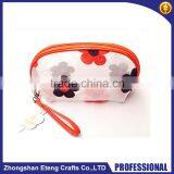 Fashion Custom Printed Pvc Minim Zipper Bag