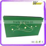 Recyclable Custom Cardboard Hand-made Jewellery Gift Box With Foam Insert thumbnail-2