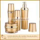 Plastic Lotion Bottle,Crystal Acrylic Bottle,Gold Bottle thumbnail-2