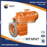 f Series Parallel Shaft Helical Geared Motor/gear for Agitator Quality Choice thumbnail-2