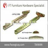 Taiwan Manufacturer Heavy Duty Industrial Furniture Adjustable Angle Extension Door Desk Table Bed Sofa Metal Ratchet Hinge thumbnail-5
