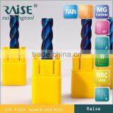 Special Customized Coated Solid Tungsten Carbide High Quality Flat End Mill Metal Milling Cutter