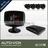 VFD Display Car Parking Sensor Kits With Voice Alert With 4 Sensors