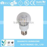 led light B60 led bulbs 3528smd 5w LED bulb led bulb 350lm