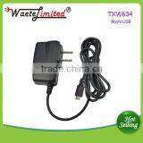 Micro USB AC Wall Charger For Android IOS Smartphone LG Nokia thumbnail-3