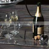 Custom Lucite Crystal Serving Tray With Logo
