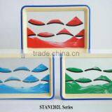 Green Moving Sand Pictures/ABS Frame Soothing Sand thumbnail-5