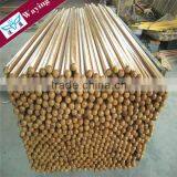 Wholesales 120cm Length Round Wooden Broom Sticks With Pvc Cover thumbnail-1