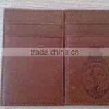 High Quality Promotion Custom Real Leather Printing Magic Wallet thumbnail-5