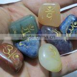 Tumbled Rune Sets With Engraving Chakra Stone Sets thumbnail-6