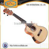 Hig grade solid spruce top 4-String ukulele tenor style