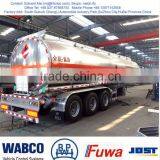 Hot Sale Oil Tank Trailer 40000 Liter, Fuel Trailer for Sale thumbnail-5