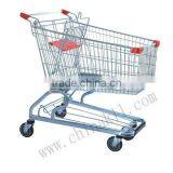 Hot Sell Supermarket Shopping Trolley Car thumbnail-1