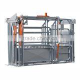 Hot DIP Galvanized Cattle Squeeze Chute