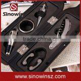 Bulk Cheap Bottle Wine Accessories Sets Wine Opener Set thumbnail-5