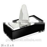 High Transparent Acrylic Tissue Box Cover,customized Acrylic Tissue Box thumbnail-2