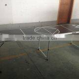 8FT Beer Pong Table thumbnail-6