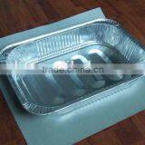Oval Roasting Aluminium Foil Food Containers/Tray for USA Market thumbnail-1