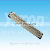 Dongguan Yxcon 15 Pin Dual Row Right Angle FPC Connector thumbnail-2