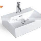 Top china sanitary ware ceramic sink/ceramic basin/bathroom basin (BSJ-A8423)