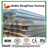Warehouse Construction Material Steel H,I Beam Prices,china factory