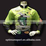 Colorful 100% Polyester Sublimation Shirt Long Sleeve Fishing Jersey thumbnail-1