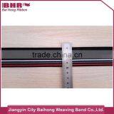 Exercise White Stripe Elastic Band for Garment