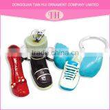 Personalized Custom Handmade Your Own Metal Key Chain Fashion Metal Keychain thumbnail-4