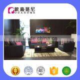 S15306 Dubai Style China Made Fabric Living Room Sofa Set