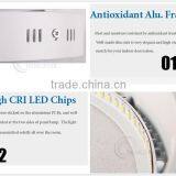 Smd 2835 Led Panel Round Light Warm/pure/cool White 120 Degree Ra80 6w,9w,12w,18w 110v Ra80 ,led Round Panel Light thumbnail-5