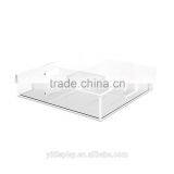 High Clear Acrylic Food Display Tray thumbnail-1