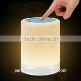 2016 Led Touch Sensor Portable Wireless Bluetooth Speaker With Smart Camping Lamp thumbnail-2