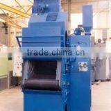 ISO Approved Tumble Sandblaster/Pedrial Type Dry Abrasive Metal Cleaning Machine thumbnail-1