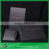 Sinicline Custom Black Package Bags for Scarf,Tie and T-Shirt