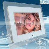 Acrylic Frame Material LCD Video Display 7inch Chinese Sex Digital Photo Frame thumbnail-5