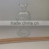 gold factory high quality high white 100ml reed diffuser bottle