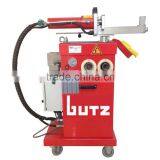small mobile hydraulic bending machine, pipe OD 6-42mm or 1/4''- 1 1/2'', integrates de-burring, 37 flaring and cutting ring