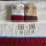 100% Cotton Luxury Decorative Bath Towel Sets thumbnail-2